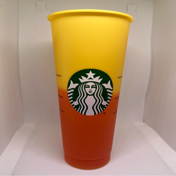 Starbucks Color Changing Reusable Cold Cup 2020 - Picture 5 of 10